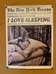 "The New York Trends" Wall Art - I Love Sleeping photo 1