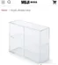 MUJI Acrylic display case (small) photo 1