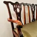 English Antique Chippendale Love Seat / Settee photo 2