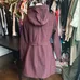 BCBG BURGUNDY JACKE /COAT SIZE MEDIUM photo 2