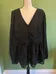 Torrid size 5 x long sheer sleeve top photo 1