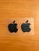 Apple midnight blue stickers photo 1