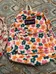 jansport colourful knapsack  photo 1