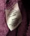 Purple Terrycloth Bathrobe - Size Medium photo 2
