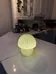 Mushroom lamp photo 1