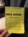 Free wood  photo 1