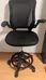Black Mesh Ergonomic Drafting Office Chair photo 3