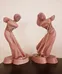Vintage 1950's Chalkware Statues photo 4