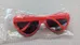 Brand New In Package Red Heart-Shaped Sunglasses (Taylor Swift 2 photo 2
