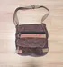 American Eagle Brown Corduroy Messenger Bag photo 1