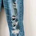 Abercrombie & Fitch Size 28 Mid Rise Skinny Ripped Jeans photo 3