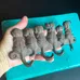 Cast Iron Puppy Hooks photo 5