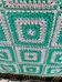 Vintage large crochet granny blanket  photo 2
