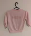 Pink 'I'm O.K. You're O.K.'  Crewneck Sweatshirt - Kids Small photo 2