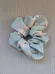 Brand new Light Blue Floral Scrunchie  photo 1