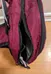 Solo New York Backpack - Maroon & Black photo 3