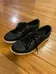 Black leather keds photo 1