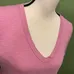 Pink Gap t-shirt v-neck size XS photo 3