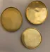 Cast Brass Belt Buckles - Empty for Setting photo 2