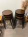 Marunouchi Counter Stool with Metal Frame (Set of 2), 4 avail photo 1