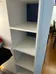 Ikea Loft bed, white gray/with desk with 3 drawers photo 5