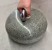 Curling rock photo 1