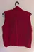 Tommy Hilfiger Red Fleece Vest - Youth Size Large photo 4