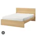 IKEA Malm Bed & Mattress (Full) photo 1