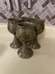Ceramic wine goblets photo 1