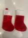 2 Small Christmas Stockings - New photo 1