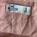 Hollister pink dress size small photo 6