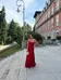 Red dress photo 1