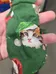 Christmas Kitty Cat scrunchie photo 3