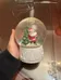 Santa skiing Snowglobe photo 1