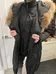 Warm winter coat size L photo 2