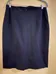 Banana Republic Size 14  Black Pencil Skirt  photo 2