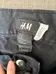 H&M Men’s Black Pants - Size 34 photo 3