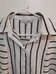 WD NY white tunic with black stripes photo 2