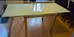 Kitchen Dining Table (Extendable with Glass Top) photo 3