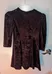 Elvira Vali Velvet Dress - Size XXS photo 2