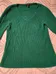 Green Talbots sweater. Size M but fits L as well. photo 2