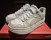 Puma Rebound Femme Low White Feather Grey - Women's 6.5 photo 2
