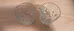 Two Textured Glass Tumblers photo 2