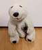 Coca Cola Polar Bear Plush Toy photo 2
