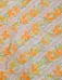 Floral Quilt - Orange, Yellow, White photo 2