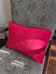 Two red rectangular pillows photo 4