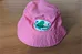 Kids' Pink Bucket Hat - Water For Tomorrow Patch photo 2