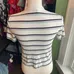 H&M DIVIDED Medium striped top shorts sleeve photo 4