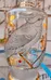 Vintage Glass Decanter with Bird Design photo 3