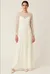 Ivy & Oak Bridal Long Sleeve Embroidered Wedding Dress photo 1